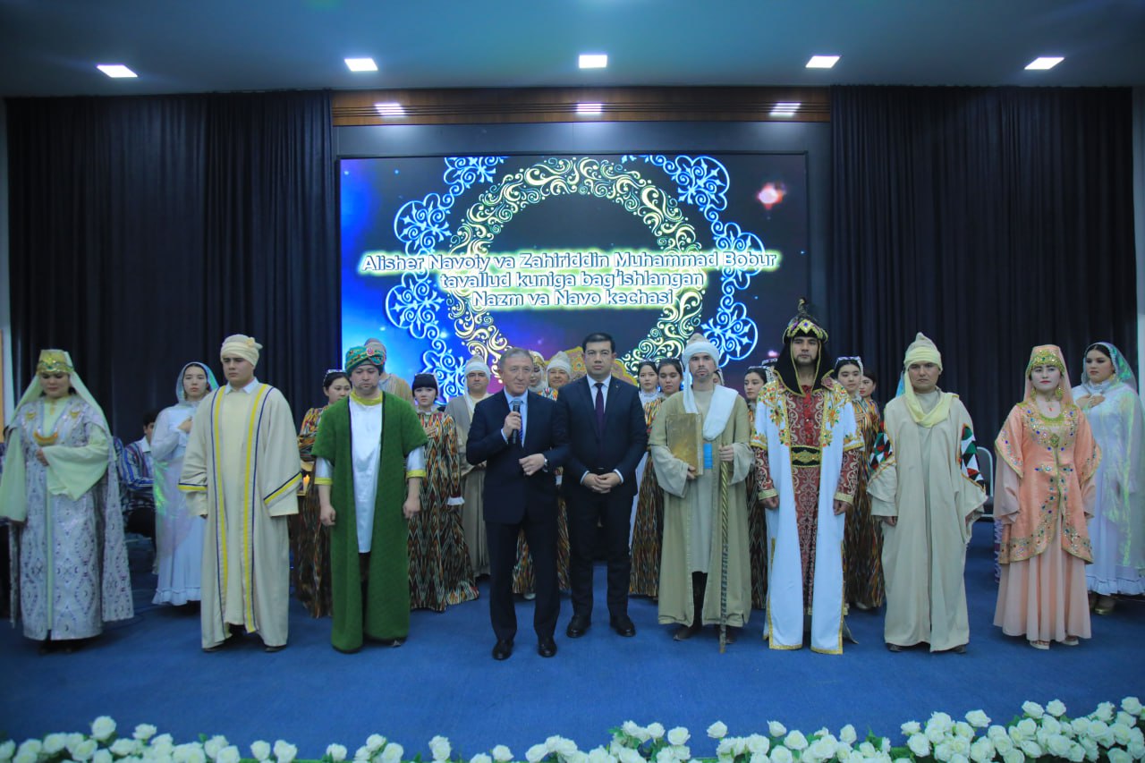 NAZM VA NAVO – MA’NAVIYAT TARANNUMI