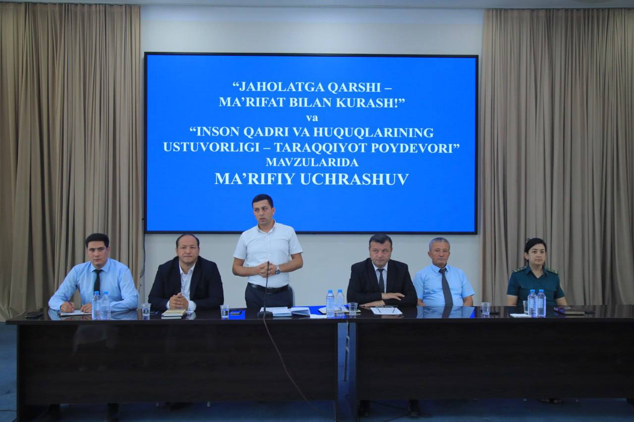 “Jaholatga qarshi – ma’rifat bilan kurash!”