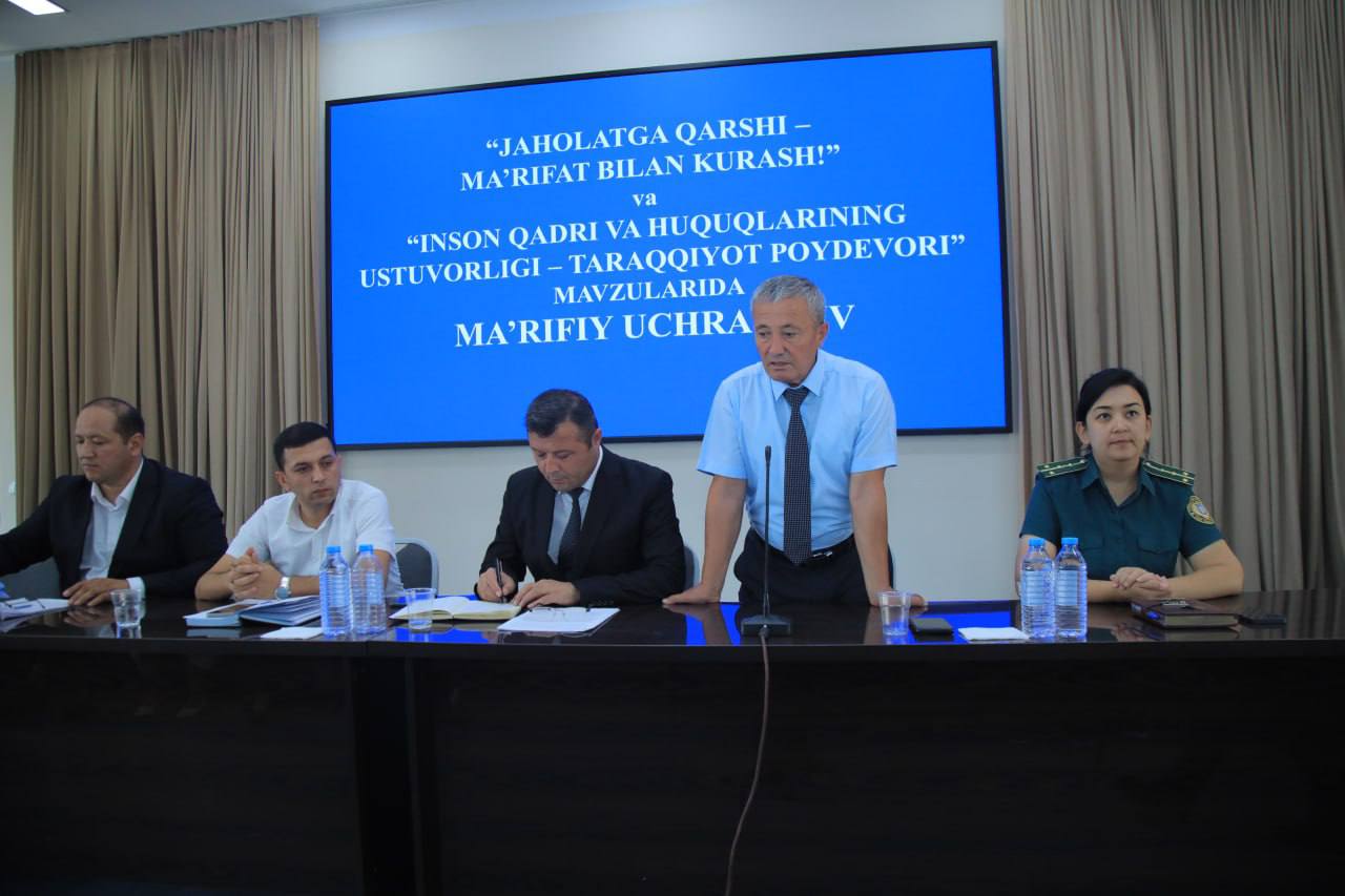 “Jaholatga qarshi – ma’rifat bilan kurash!”