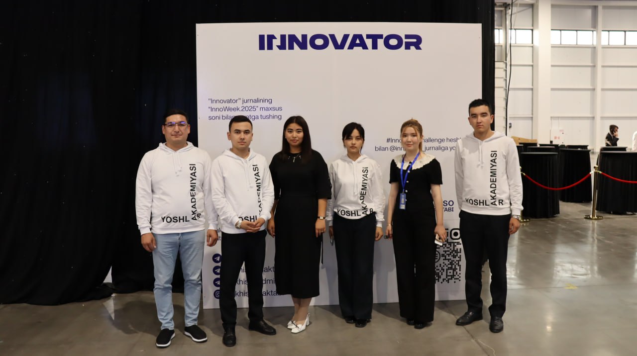 Namangan davlat pedagogika instituti vakillari  “InnoWeek-2025” — “Chegarasiz g‘oyalar” shiori ostida o‘tayotgan innovatsion g‘oyalar xalqaro haftaligida ishtirok etishdi.