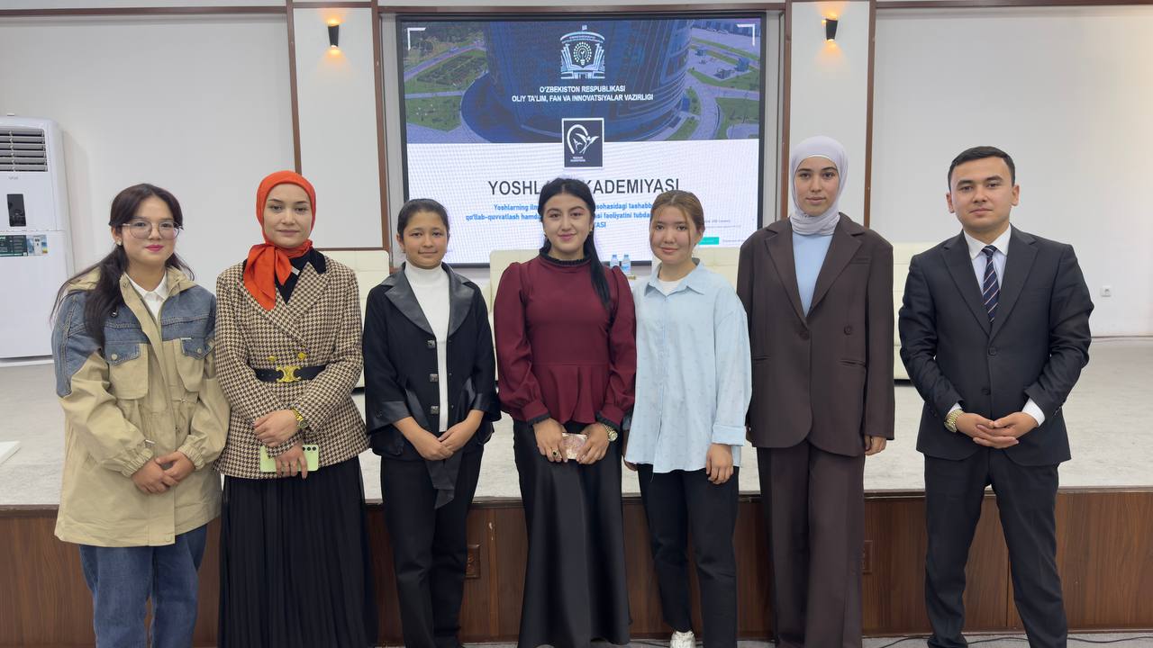 Yoshlar Akademiyasi bilan yangi imkoniyatlar sari