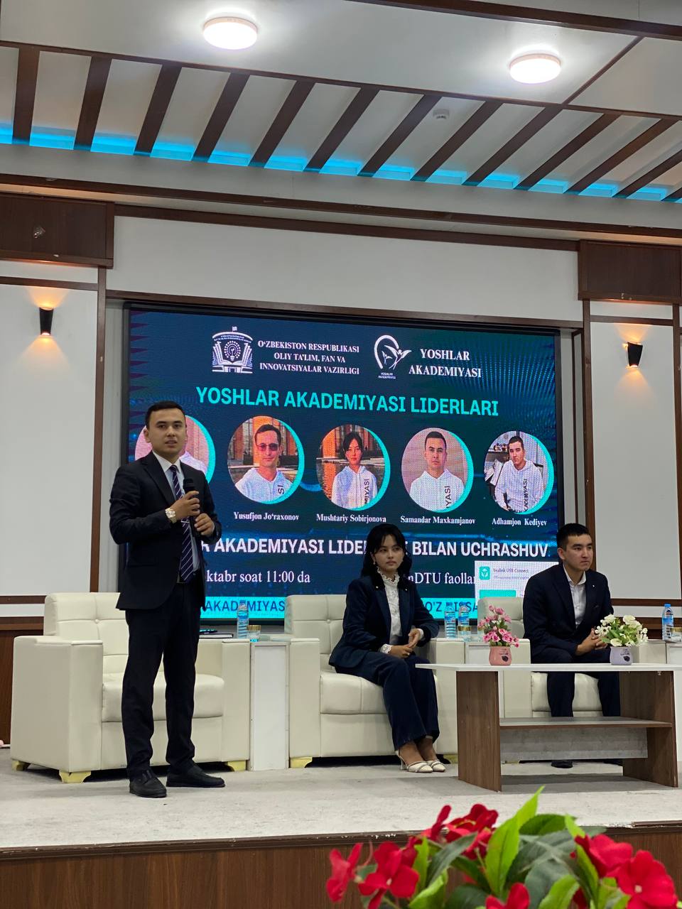 Yoshlar Akademiyasi bilan yangi imkoniyatlar sari