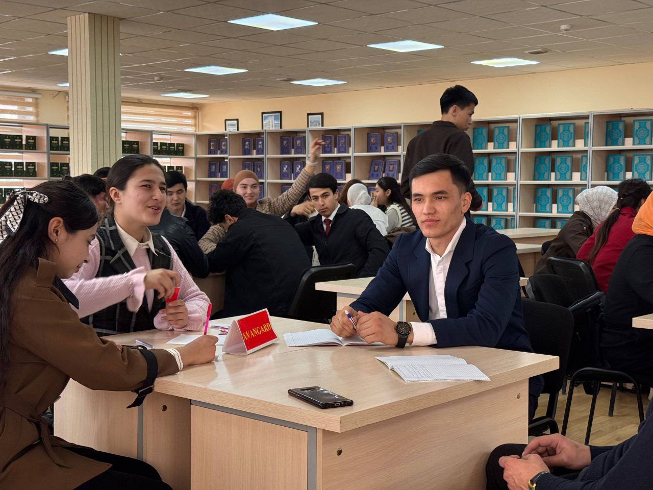 Namangan davlat pedagogika instituti "Zakovat" klubi faollari tomonidan "Zakovat" turniri o'tkazildi.