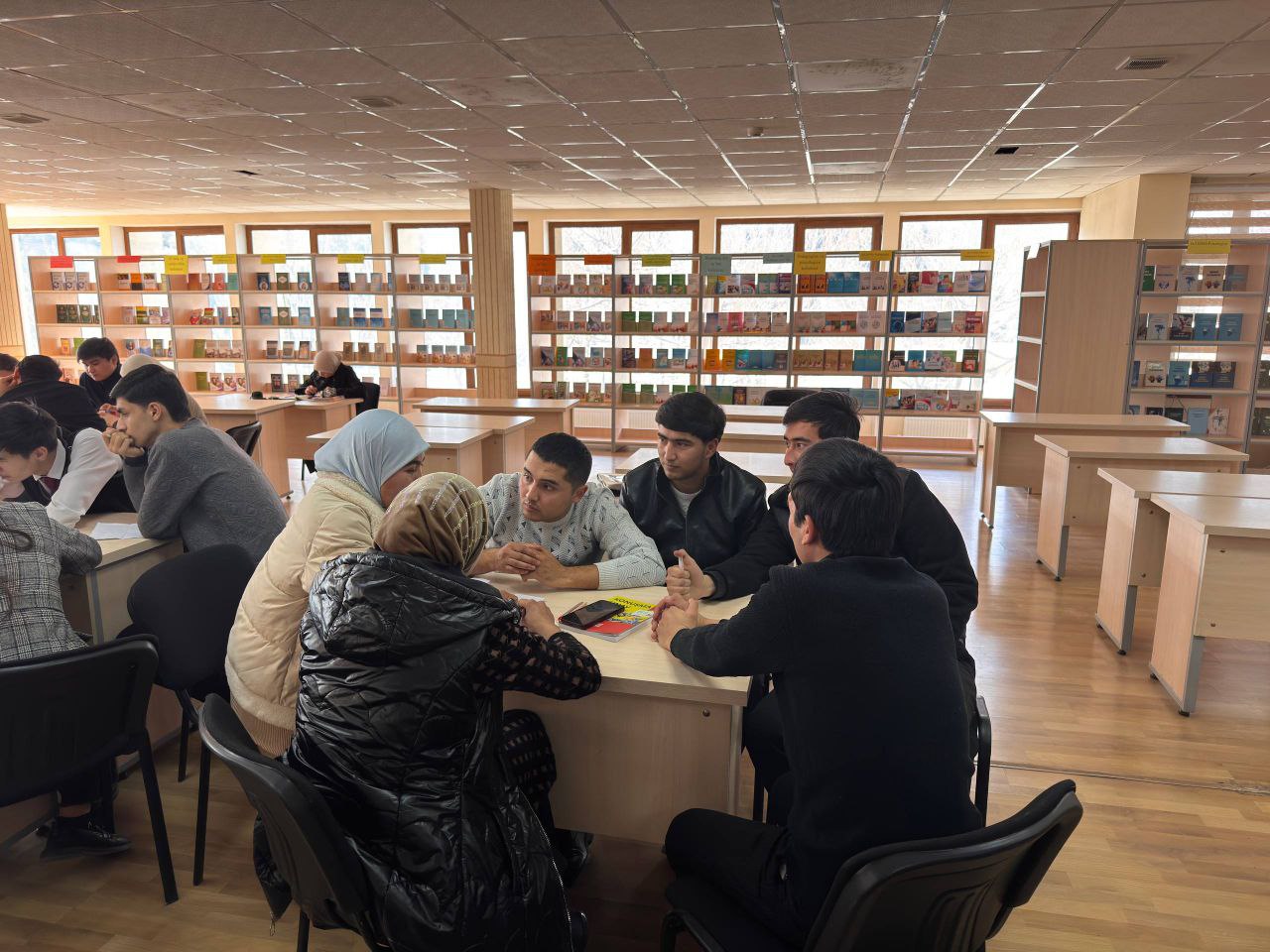 Namangan davlat pedagogika instituti "Zakovat" klubi faollari tomonidan "Zakovat" turniri o'tkazildi.