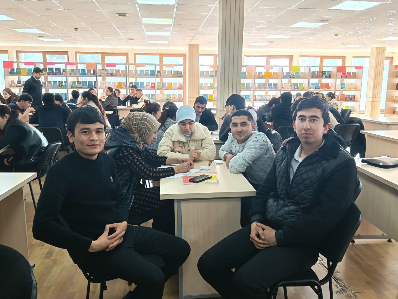 Namangan davlat pedagogika instituti "Zakovat" klubi faollari tomonidan "Zakovat" turniri o'tkazildi.