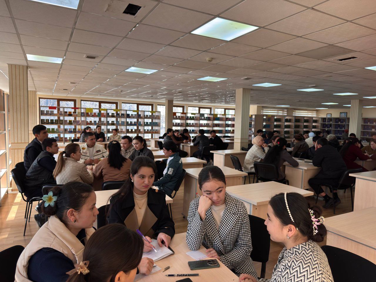 Namangan davlat pedagogika instituti "Zakovat" klubi faollari tomonidan "Zakovat" turniri o'tkazildi.