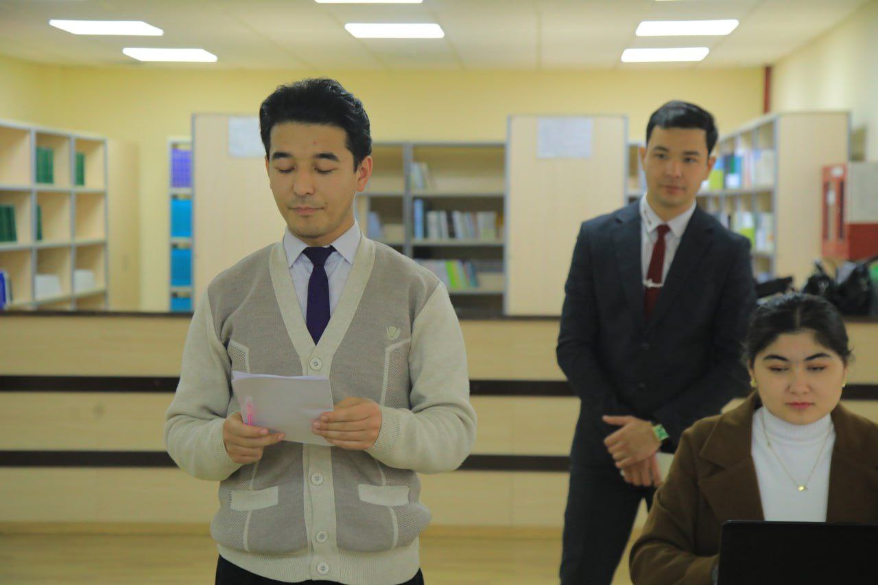 Allomalar tavalludiga bagʻishlangan "Zakovat" turniri tashkil etildi.