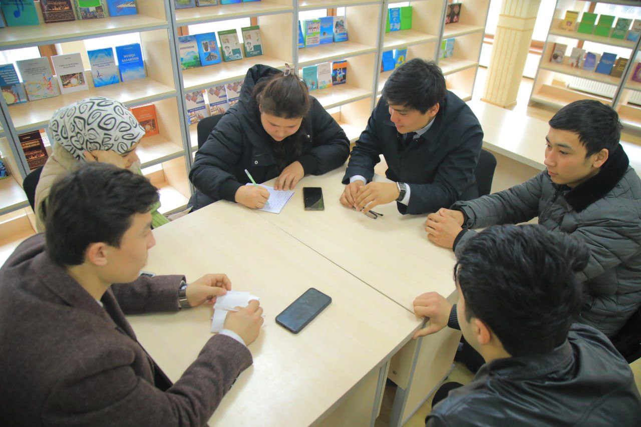 Allomalar tavalludiga bagʻishlangan "Zakovat" turniri tashkil etildi.