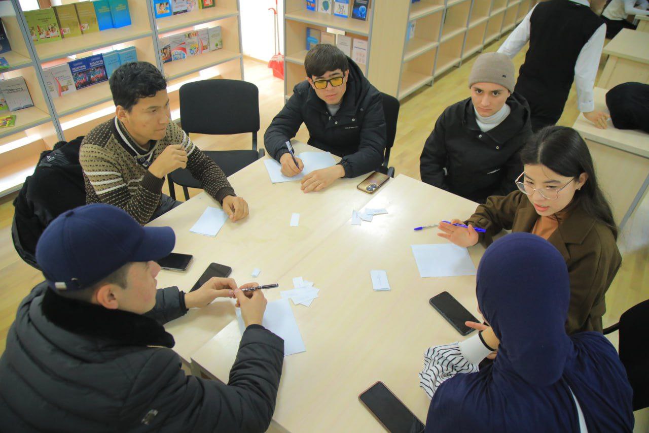 Allomalar tavalludiga bagʻishlangan "Zakovat" turniri tashkil etildi.