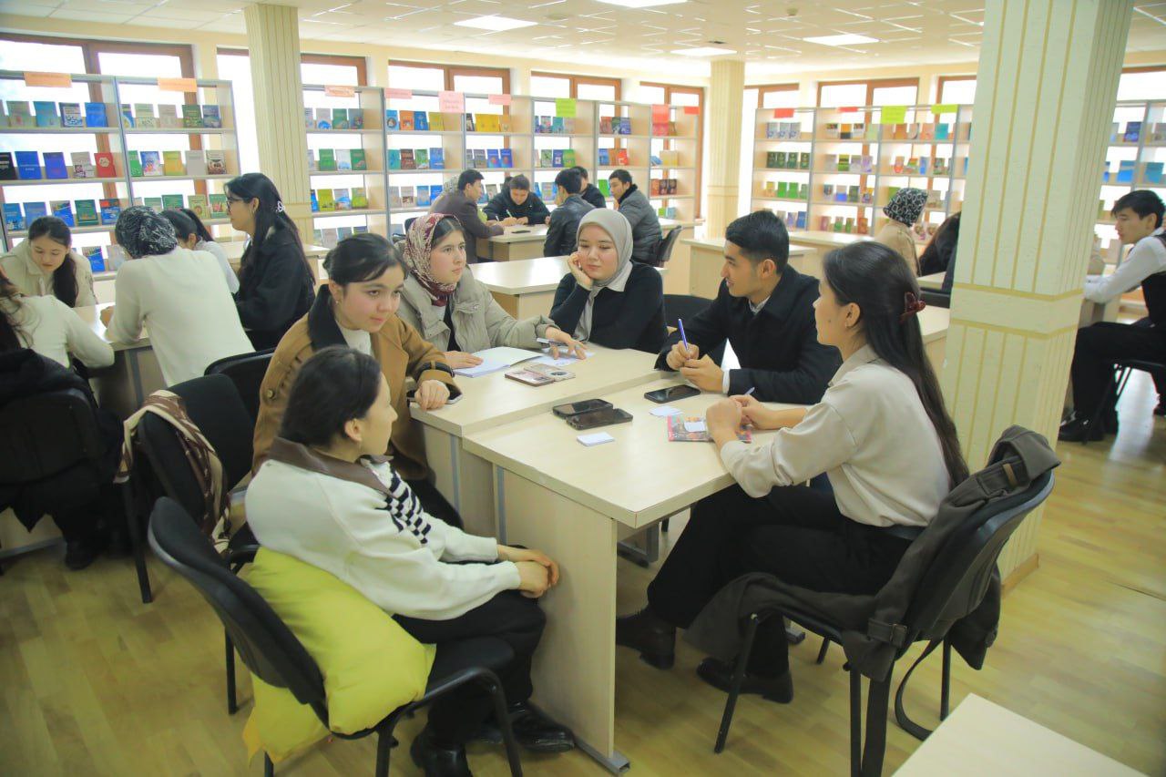 Allomalar tavalludiga bagʻishlangan "Zakovat" turniri tashkil etildi.