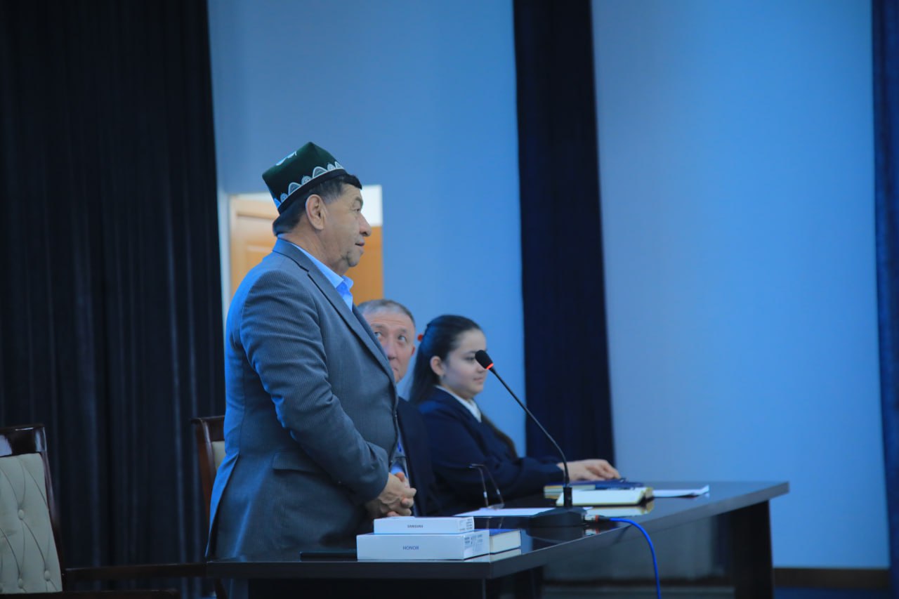 YOSHLAR KUNI DOIRASIDA REKTOR VA YOSHLAR UCHRASHUVI O‘TKAZILDI