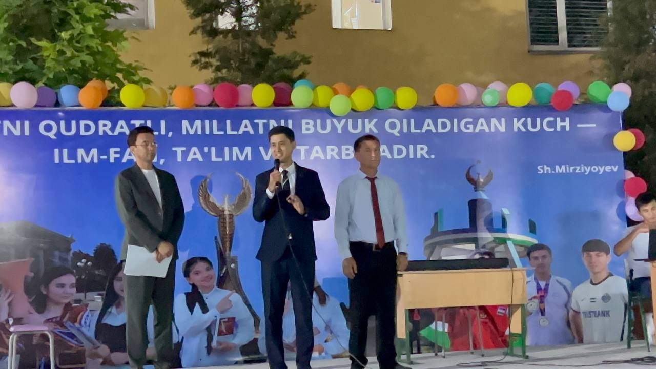 Talabalar turar joyida bayramona shukuh