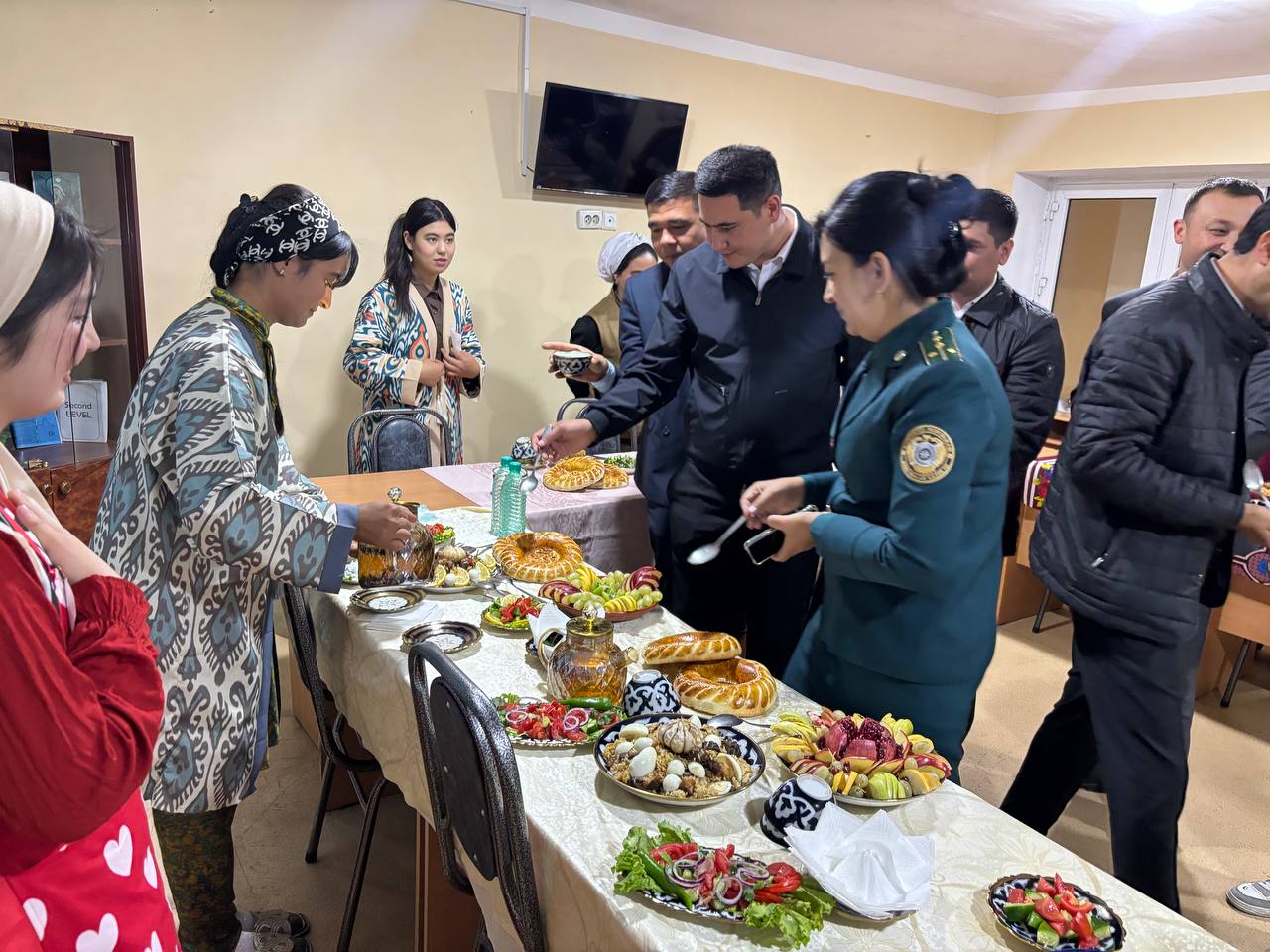 Talabalar turar joyida “Osh chempionati” – do‘stlik va qadriyatlar bayrami!