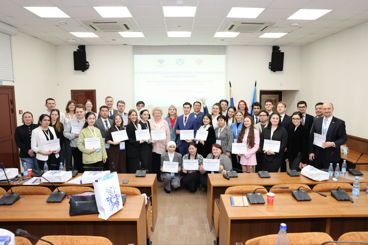 Namangan davlat pedagogika instituti talabasi Moskva shahridagi xalqaro konferensiyada ishtirok etdi