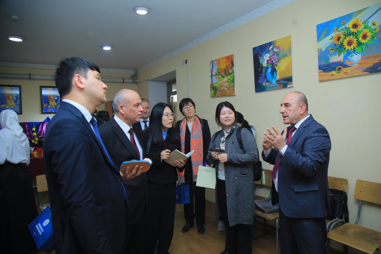 KOICA DELEGATSIYASI NAMANGAN DAVLAT PEDAGOGIKA INSTITUTIDA KUTIB OLINDI