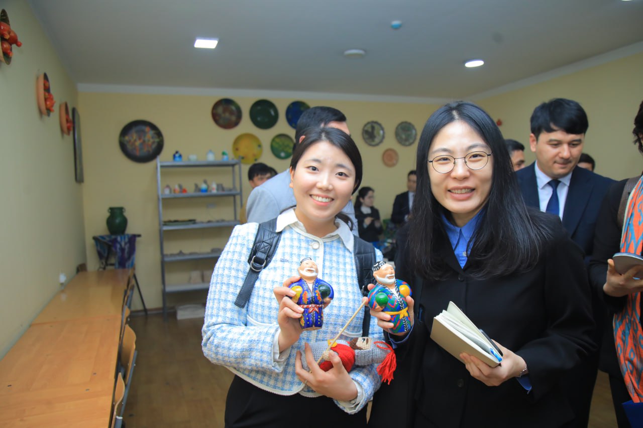 KOICA DELEGATSIYASI NAMANGAN DAVLAT PEDAGOGIKA INSTITUTIDA KUTIB OLINDI