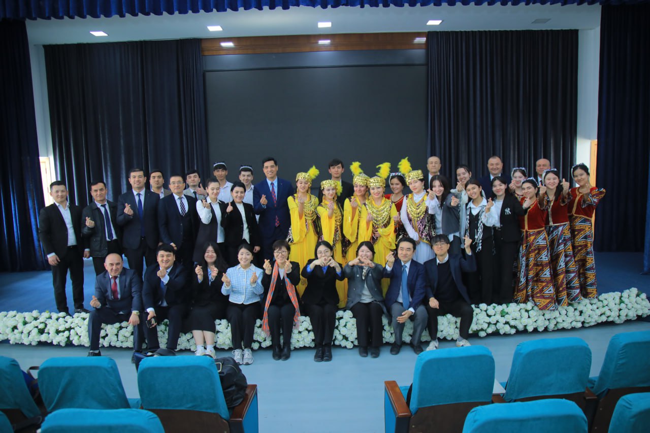 KOICA DELEGATSIYASI NAMANGAN DAVLAT PEDAGOGIKA INSTITUTIDA KUTIB OLINDI