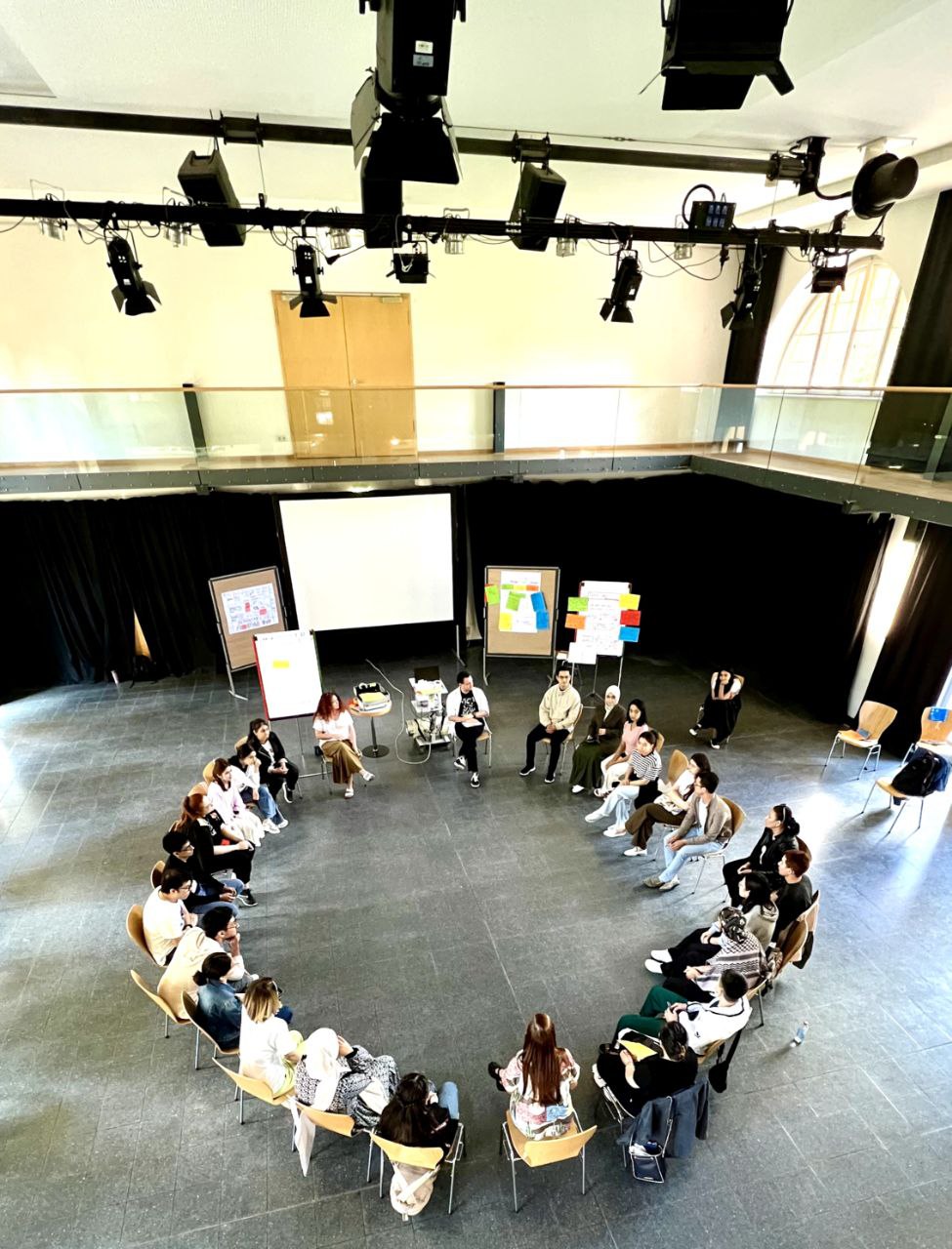 Toshmatova Madinaxon "Youth Sail" dasturi asosida Germaniya oʻquv-seminarida ishtirok etdi.