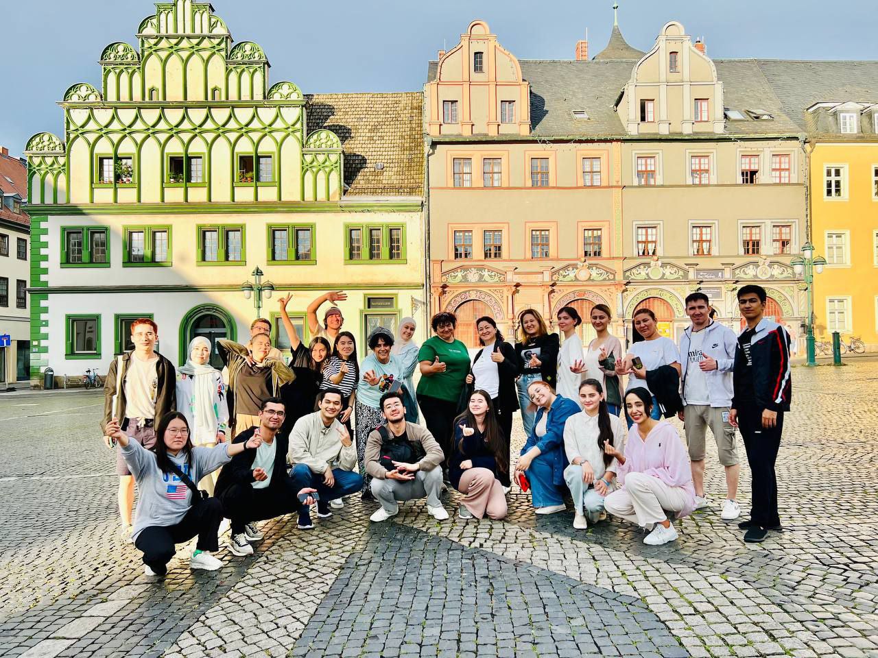 Toshmatova Madinaxon "Youth Sail" dasturi asosida Germaniya oʻquv-seminarida ishtirok etdi.