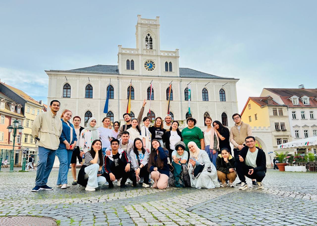 Toshmatova Madinaxon "Youth Sail" dasturi asosida Germaniya oʻquv-seminarida ishtirok etdi.