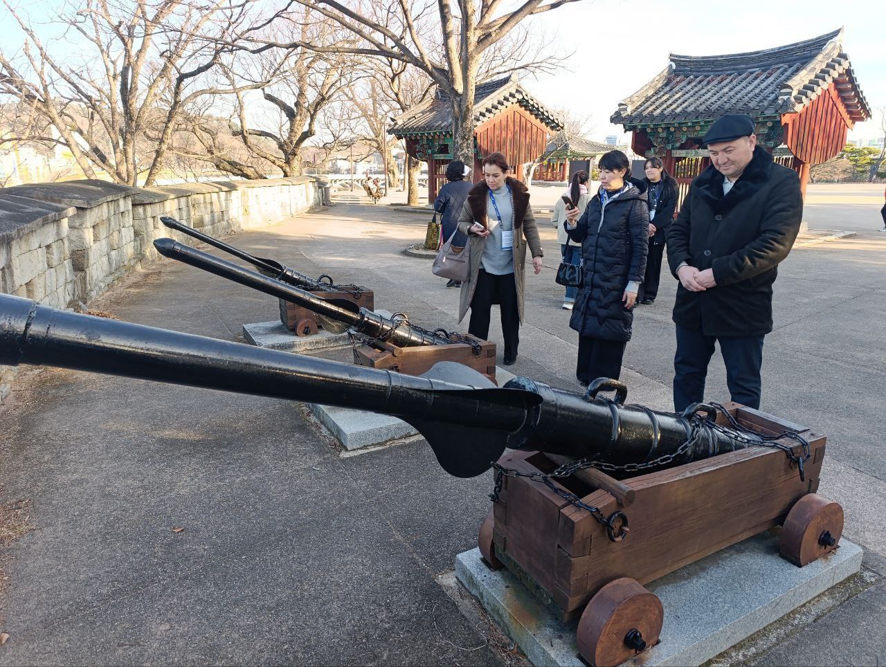 Namangan davlat pedagogika instituti hamda Gyeongsang National University o‘rtasida hamkorlik memorandumini imzolash marosimi.