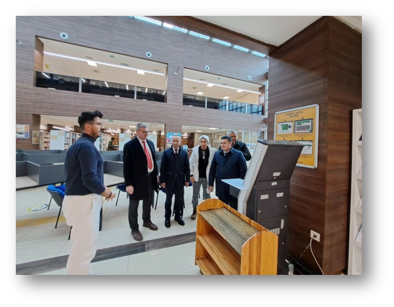 2025-yil fevral oyida Namangan davlat pedagogika instituti delegatsiyasining Turkiya Respublikasining Karabük universitetiga xorijiy  xizmat safari amalga oshirildi.