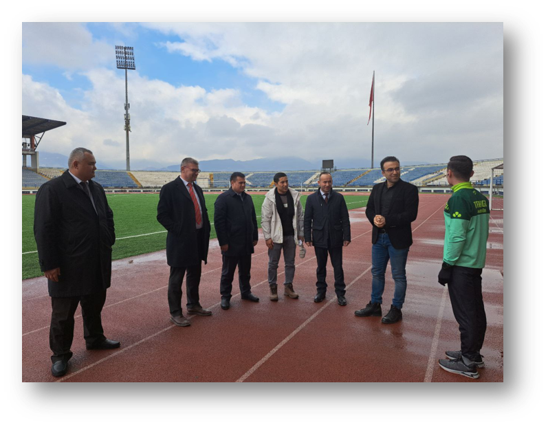 2025-yil fevral oyida Namangan davlat pedagogika instituti delegatsiyasining Turkiya Respublikasining Karabük universitetiga xorijiy  xizmat safari amalga oshirildi.