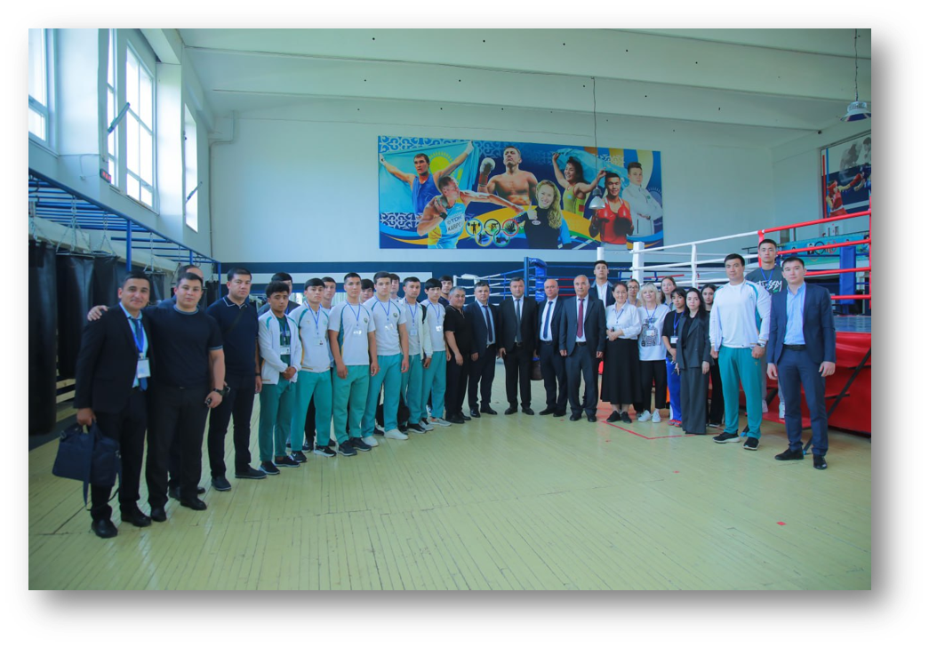 2025-yil may oyida Namangan davlat pedagogika instituti delegatsiyasining Qozog‘iston Respublikasidagi Akademik E.A. Buketov nomidagi Qarag‘anda universitetiga xorijiy xizmat safari amalga oshirildi.