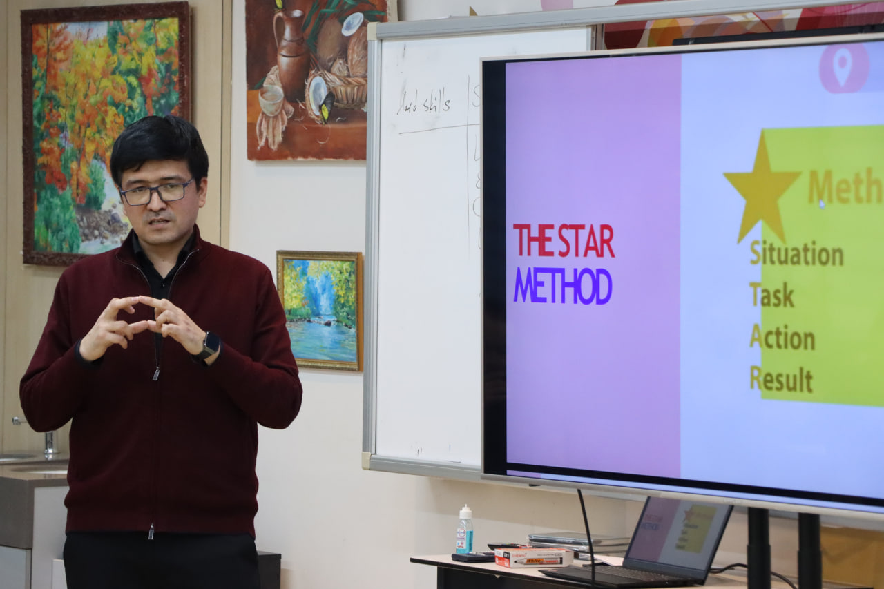 "Soft skills in education" mavzusida kasbiy rivojlanish treningi