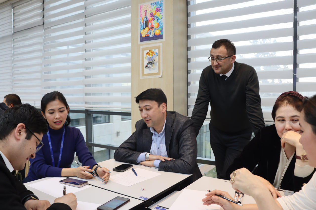 "Soft skills in education" mavzusida kasbiy rivojlanish treningi
