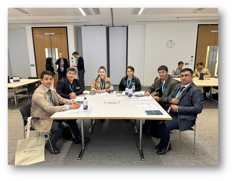 2025-yil oktyabr oyida Buyuk Britaniyaning Kembrij universitetida tashkil etilgan malaka oshirish kurslarida ishtirok etish uchun Namangan davlat pedagogika instituti Intellektual fanlar va axborot texnologiyalari kafedrasi professori, pedagogika fanlari doktori, professor Najmiddinova Xilola Yoqubjonovna xorijiy xizmat safariga yuborildi.