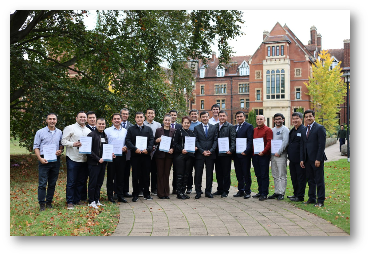 2025-yil oktyabr oyida Buyuk Britaniyaning Kembrij universitetida tashkil etilgan malaka oshirish kurslarida ishtirok etish uchun Namangan davlat pedagogika instituti Intellektual fanlar va axborot texnologiyalari kafedrasi professori, pedagogika fanlari doktori, professor Najmiddinova Xilola Yoqubjonovna xorijiy xizmat safariga yuborildi.