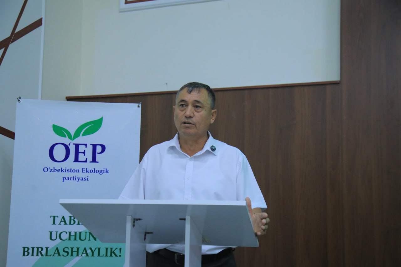 Ekologik tafakkur – yoshlar nigohida