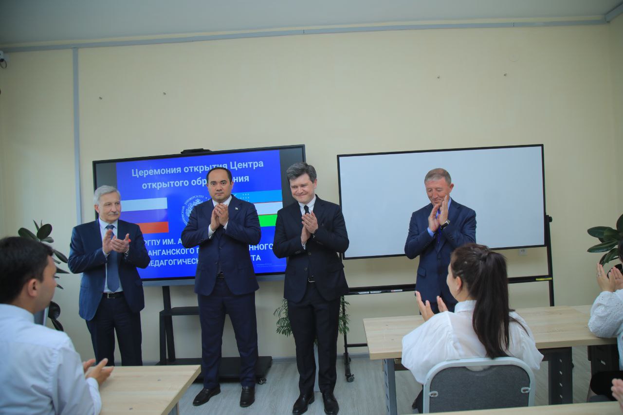 “Rus tili markazi” ochildi