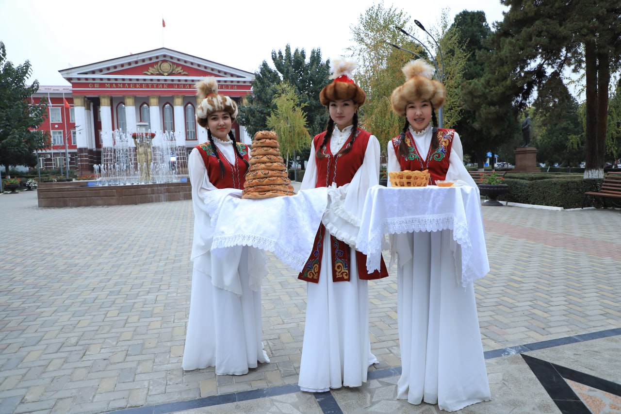 Qirgʻiziston bilan hamkorlikda tashkil etilgan “Ta'lim va madaniyat koʻprigi: oʻzbek–qirgʻiz hamkorligi” nomli xalqaro ilmiy loyiha