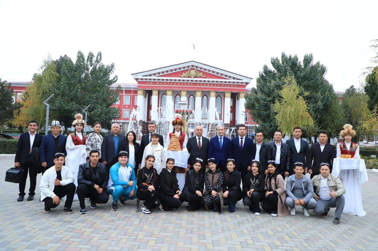 Qirgʻiziston bilan hamkorlikda tashkil etilgan “Ta'lim va madaniyat koʻprigi: oʻzbek–qirgʻiz hamkorligi” nomli xalqaro ilmiy loyiha