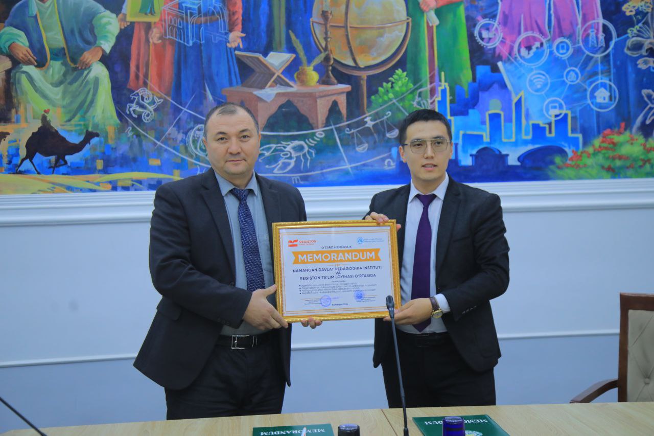 Chet tillarini oʻrganish uchun yangi imkoniyat eshiklari ochildi.