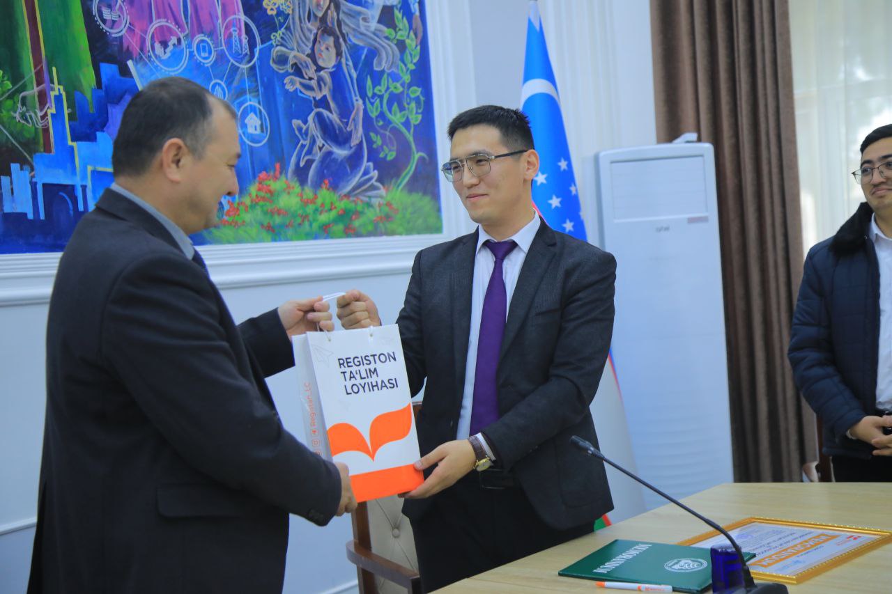 Chet tillarini oʻrganish uchun yangi imkoniyat eshiklari ochildi.