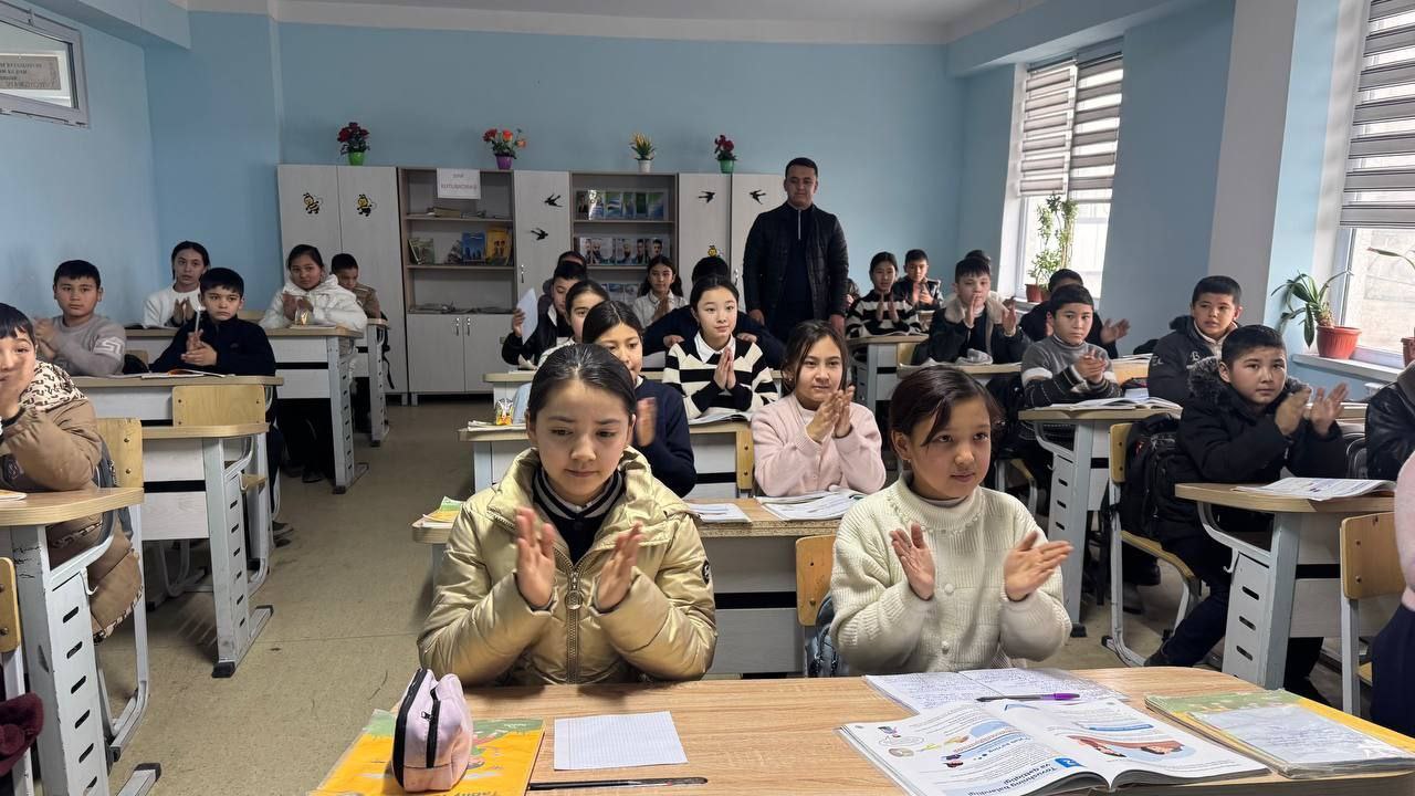 MAKTABLARGA AMALIY TASHRIF