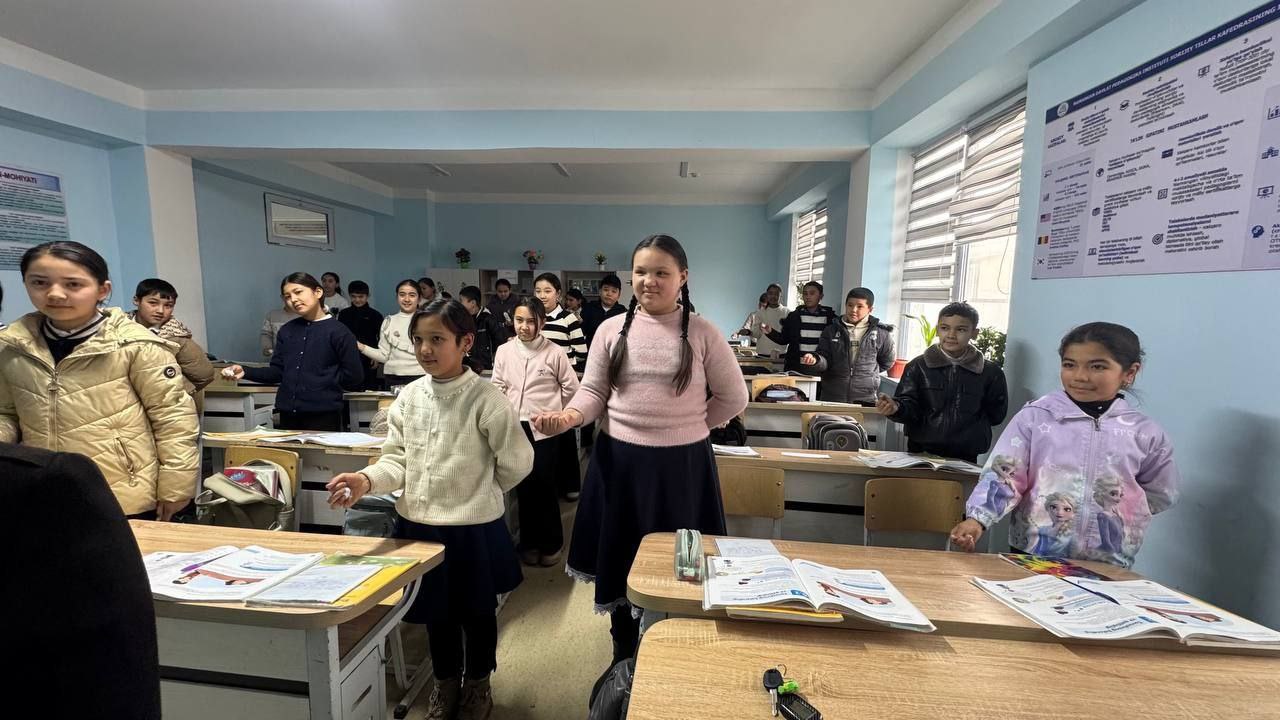 MAKTABLARGA AMALIY TASHRIF