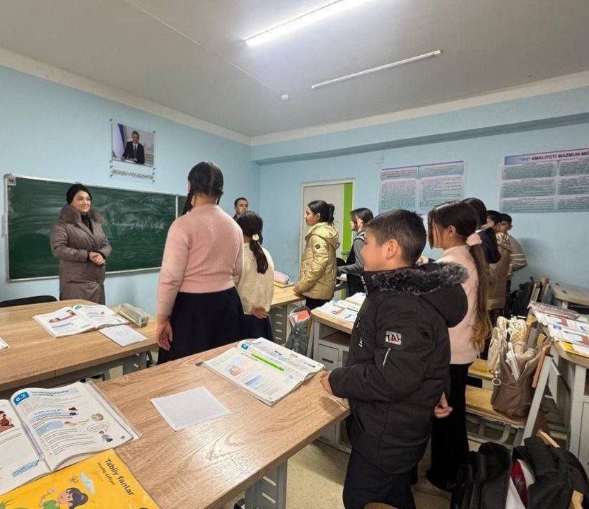 MAKTABLARGA AMALIY TASHRIF