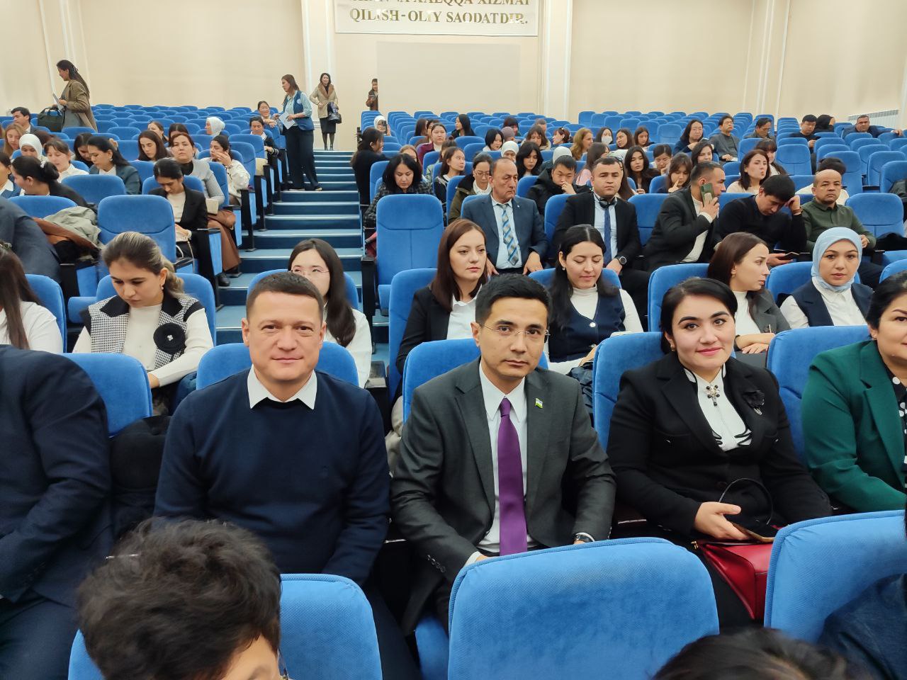 NamDPI vakillari xalqaro forumda ishtirok etdi