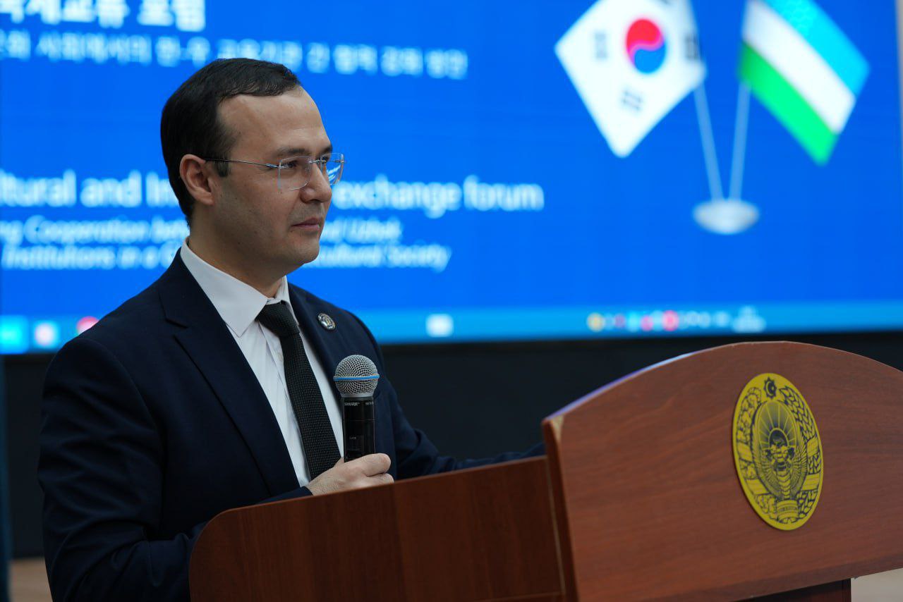 NamDPI vakillari xalqaro forumda ishtirok etdi