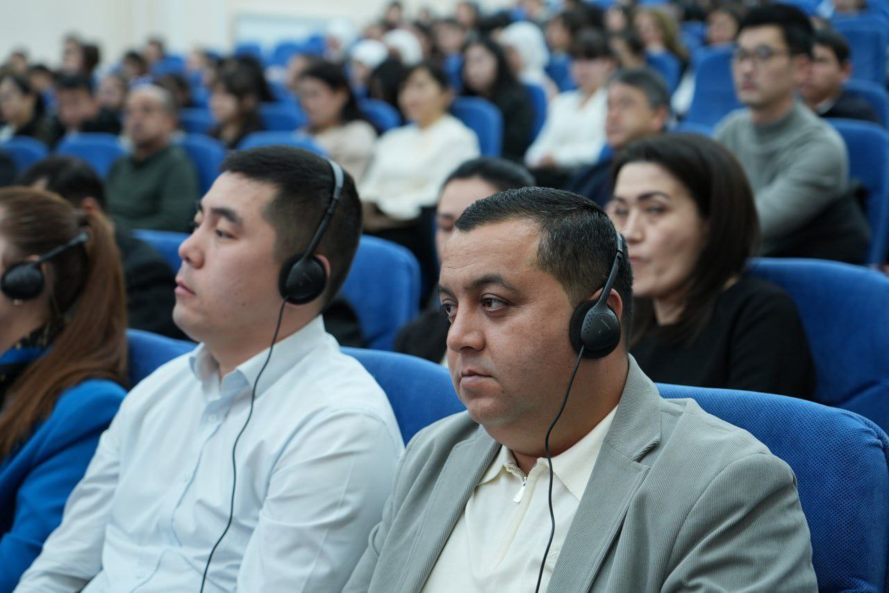 NamDPI vakillari xalqaro forumda ishtirok etdi