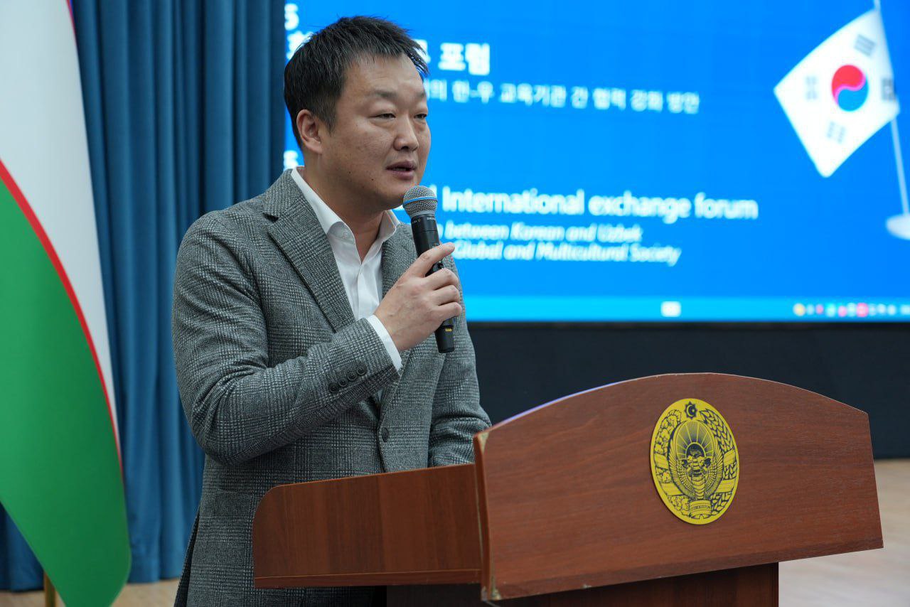 NamDPI vakillari xalqaro forumda ishtirok etdi