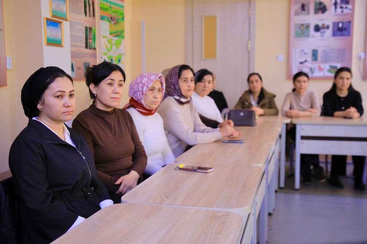 Maktab bilan hamkorlik mustahkamlanmoqda.