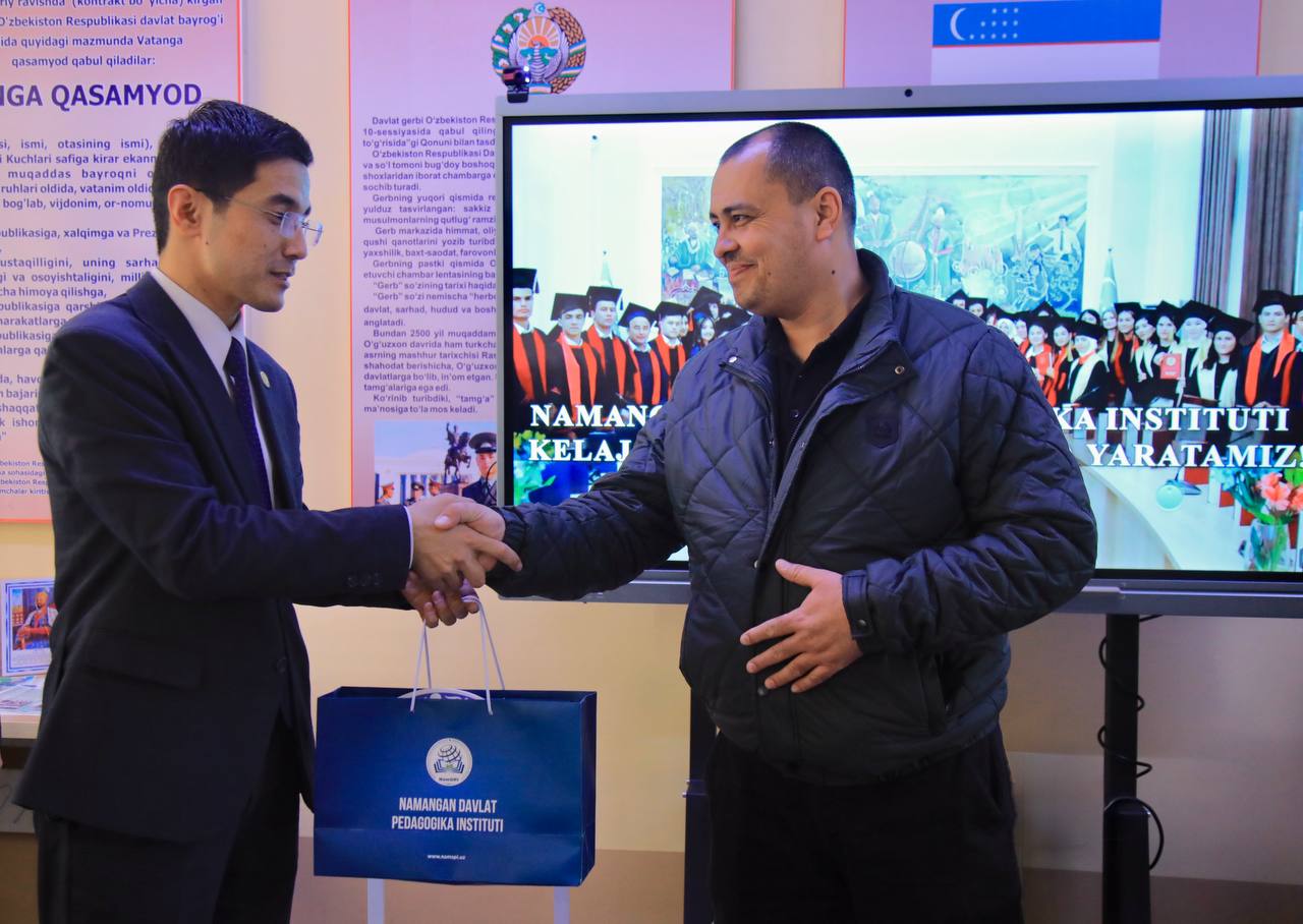 Maktab bilan hamkorlik mustahkamlanmoqda.