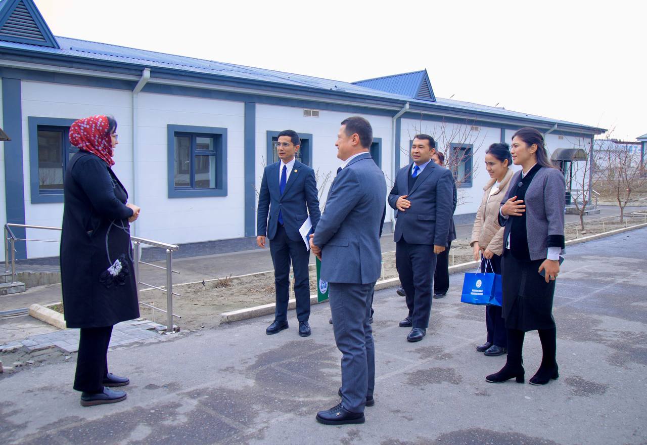 Maktab bilan hamkorlik mustahkamlanmoqda.