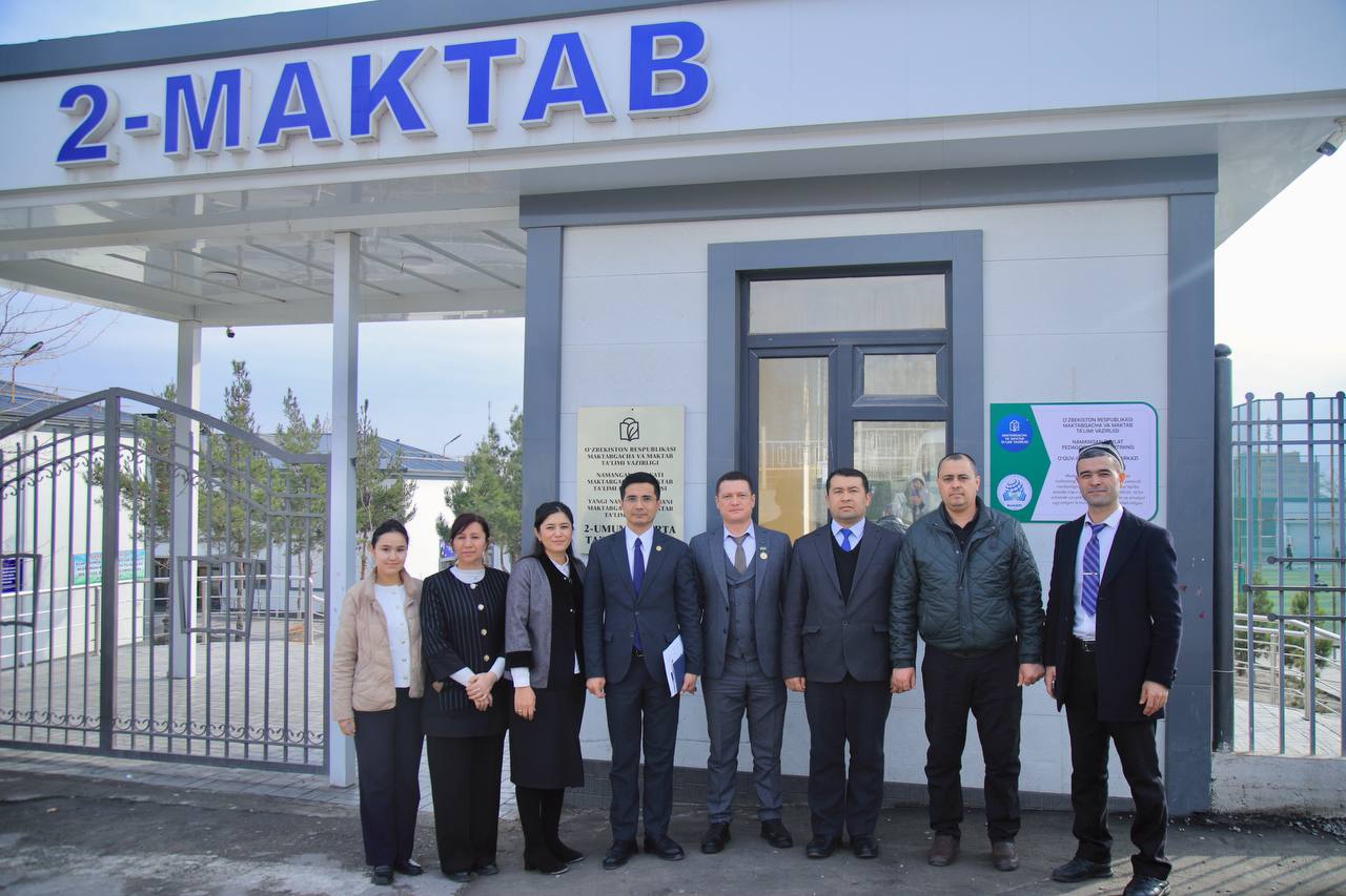 Maktab bilan hamkorlik mustahkamlanmoqda.