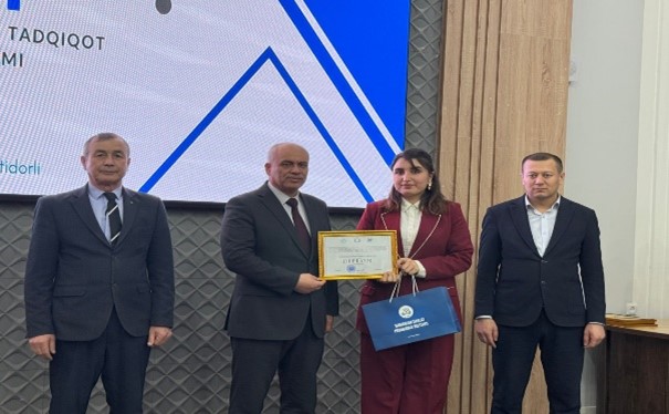 Moliyaviy savodxonlik olimpiadasi g'oliblarini taqdirlash marosimi yuzasidan MA’LUMOT